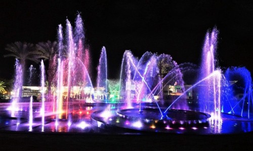 Zdjęcie IZRAEL / Eilat / Central Park / Tańczące fontanny