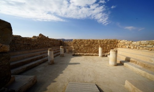Zdjcie IZRAEL / Morze Martwe / Masada  / Synagoga