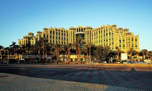 Zdjecie IZRAEL / Morze Czerwone / .Eilat / Zocone socem