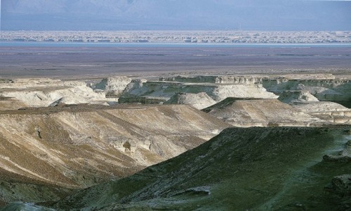 Zdjcie IZRAEL / Morze Martwe / Masada / Widok z twierdzy