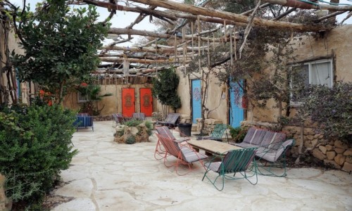 Zdjcie IZRAEL / Arad / .Kfar Hanokdim / Miejscwka