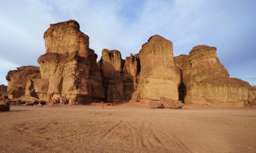 Zdjcie IZRAEL / Eilat / Timna Park / Filary krla Salomona