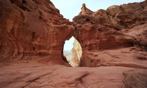 Zdjecie IZRAEL / Eilat / Timna Park / Brama