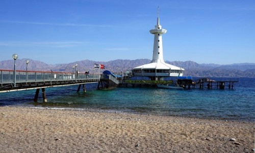 Zdjcie IZRAEL / Eilat / Marine Park / Podwodne obserwatorium