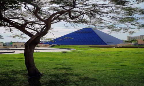 Zdjecie IZRAEL / Eilat / . / Piramida