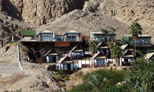 Zdjcie IZRAEL / Eilat / . / Niezwyke osiedle