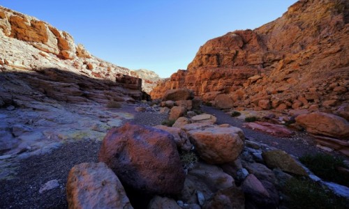 Zdjcie IZRAEL / Eilat / Czerwony Kanion / Wielobarwny szlak niebieski