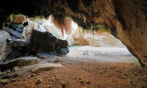 Zdjecie IZRAEL / Morze Martwe / Ein Gedi / Dodim Cave