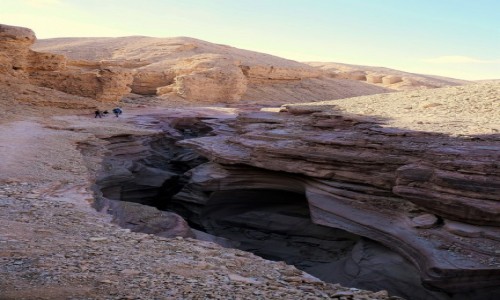 Zdjcie IZRAEL / Eilat / Czerwony Kanion / Patrzc z gry