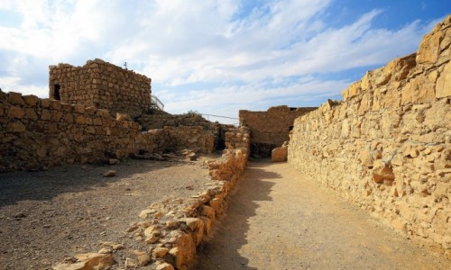 Zdjcie IZRAEL / Morze Martwe / Masada / Trzymajc si szlaku