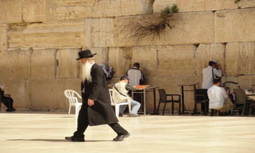 Zdjecie IZRAEL / - / Jerusalem / West Wall 
