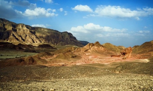 Zdjcie IZRAEL / Eilat  / Timna Park / W dolinie skalnych grzybw