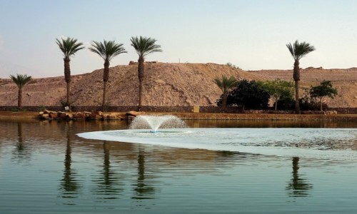 Zdjcie IZRAEL / Eilat / Timna Park  / Fontanna