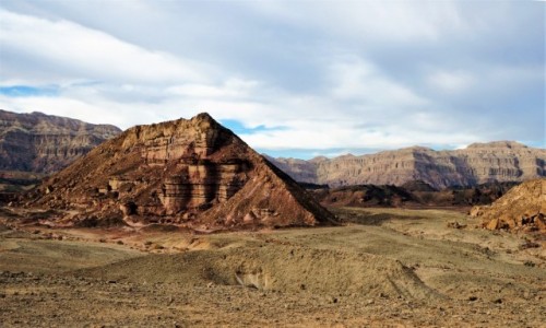 Zdjcie IZRAEL / Eilat / Timna Park / Prawie piramida