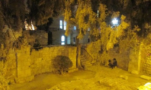 Zdjcie IZRAEL / stolica / Jerozolima / Jerozolima noc