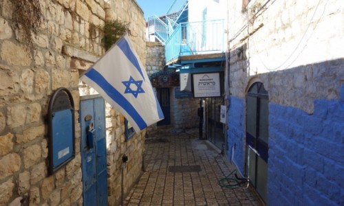 Zdjcie IZRAEL / Pnocny Izrael / Safed / W Safed