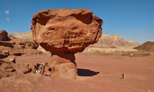 Zdjecie IZRAEL / poudniowy Izrael / Timna Park / Timna Park i jego pikno 