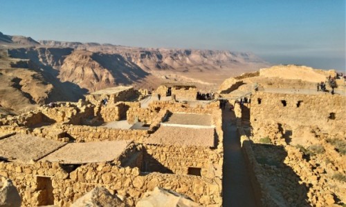 Zdjęcie IZRAEL / izrael / ruiny / Masada