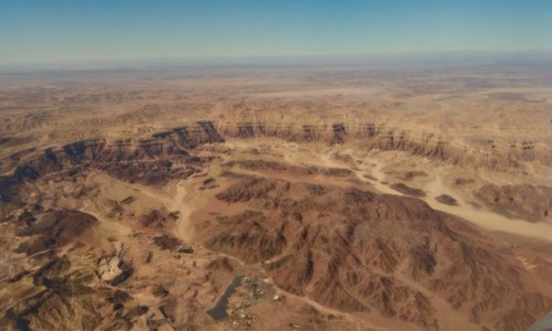 Zdj�cie IZRAEL / izrael /  okolice Timna Park / Pystynia negew z g�ry