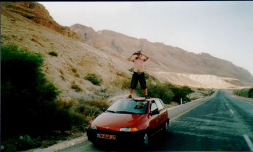 Zdjęcie IZRAEL / brak / droga do ziemi obiecanej / Gdzieś  w Izraelu