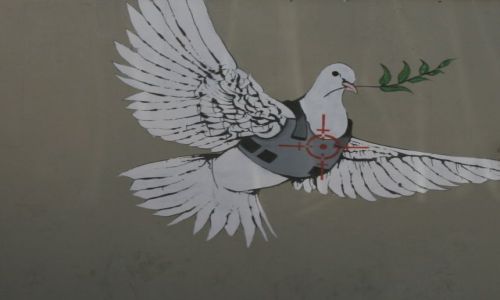 Zdjecie IZRAEL / Palestyna / Na murze odgradzającym Betlejem / nadzieja