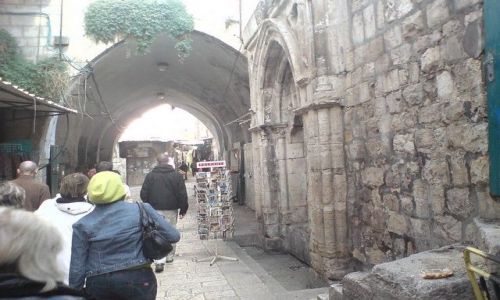 Zdjecie IZRAEL / Bliski Wschd / Jerozolima / Via Dolorosa ...