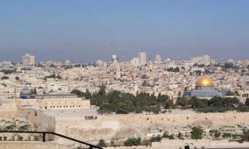 Zdjecie IZRAEL / Jerozolima / Jerozolima / Panorama Jerozolimy