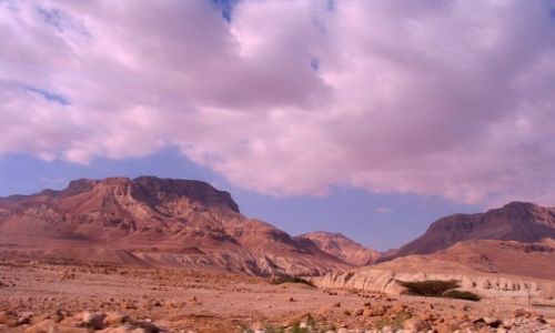 Zdjęcie IZRAEL /  Judea /  w kierunku na Jerozolimę /  pustynne wzgórza Judei