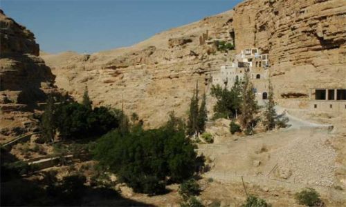 Zdj�cie IZRAEL / brak / Pustynia Judzka / Klasztor �w. Jana Koziby