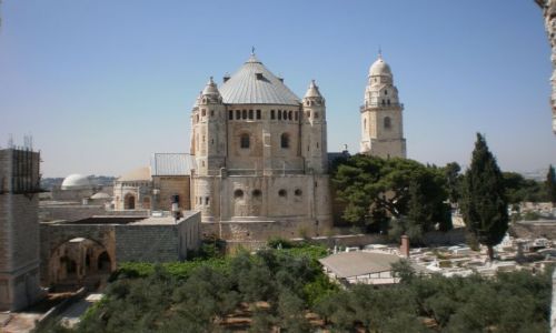 Zdjecie IZRAEL / Gra Syjon / Koci Zanicia NMP / Jerozolima
