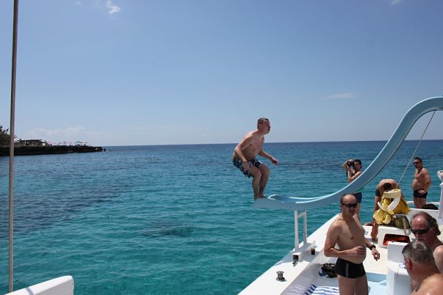 Zdjęcia: Negril, jump!, JAMAJKA Zdjęcia: Negril, jump!, JAMAJKA