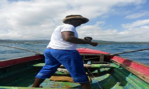 Zdjęcie JAMAJKA / Port Antonio / Port Antonio / Na ryby