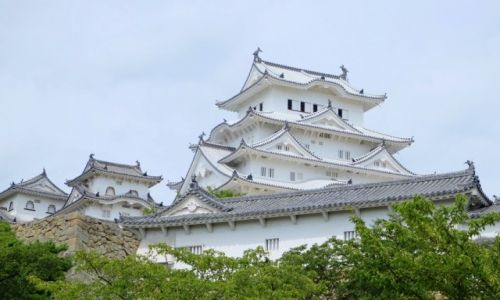 Zdjecie JAMAJKA / Honsiu / Himeji / Najpikniejszy zamek Japonii
