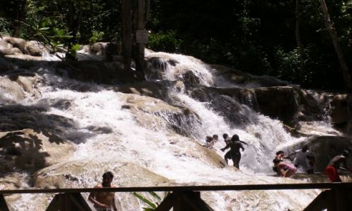 Zdjecie JAMAJKA / Ocho Rios / duns river falls / black river safari