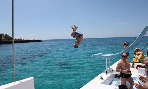 Zdjcie JAMAJKA / - / Negril / jump !!!