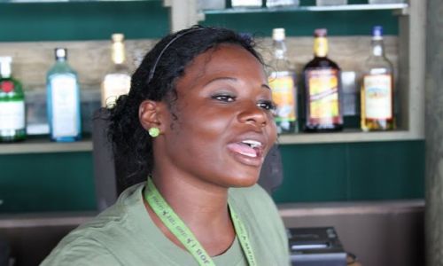Zdjcie JAMAJKA / Negril / Margaritaville / barmanka part 2