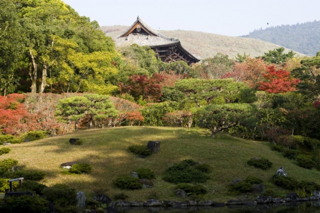 Zdjęcia: Isuien Garden, Nara, jesiennie, JAPONIA