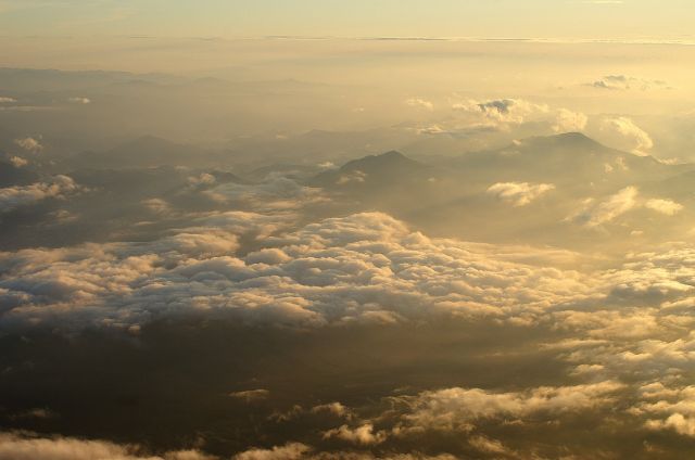 Zdjęcia: okolice Fuji, Widok z Fuji San, JAPONIA Zdjęcia: okolice Fuji, Widok z Fuji San, JAPONIA