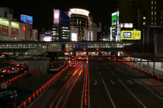 Zdjęcia: okolice stacji Shibuya, tokio, stacja, JAPONIA Zdjęcia: okolice stacji Shibuya, tokio, stacja, JAPONIA