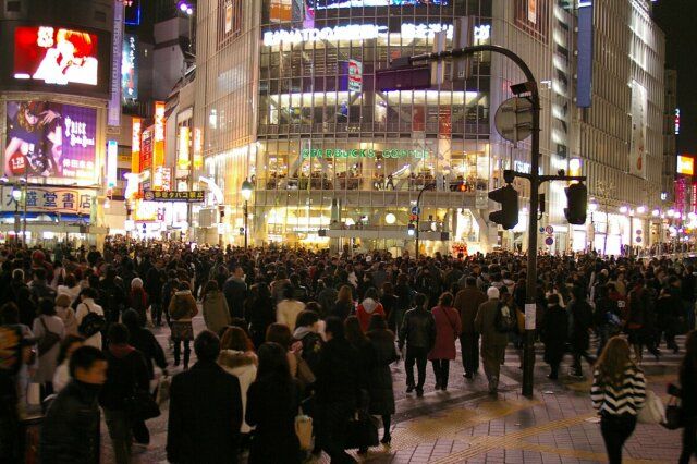 Zdjęcia: okolice stacji Shibuya, tokio, bitwa pod Grunwaldem, JAPONIA Zdjęcia: okolice stacji Shibuya, tokio, bitwa pod Grunwaldem, JAPONIA