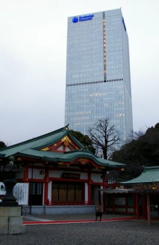 Zdjęcia: dzielnica Akasaka, tokio, kontrast, JAPONIA Zdjęcia: dzielnica Akasaka, tokio, kontrast, JAPONIA