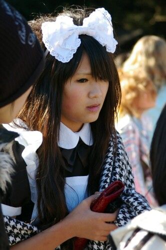 Zdjęcia: Harajuku, Tokio, pokojoweczka, JAPONIA Zdjęcia: Harajuku, Tokio, pokojoweczka, JAPONIA