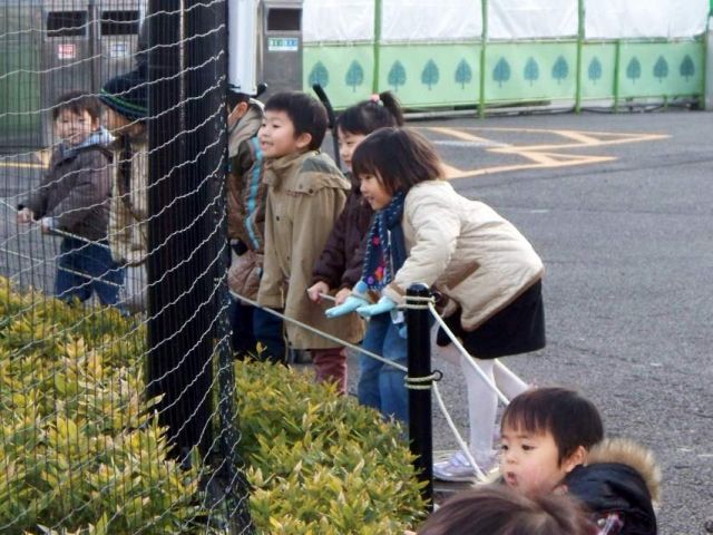 Zdjęcia: Ueno Zoo, Tokio, Japońskie dzieciaki, JAPONIA Zdjęcia: Ueno Zoo, Tokio, Japońskie dzieciaki, JAPONIA