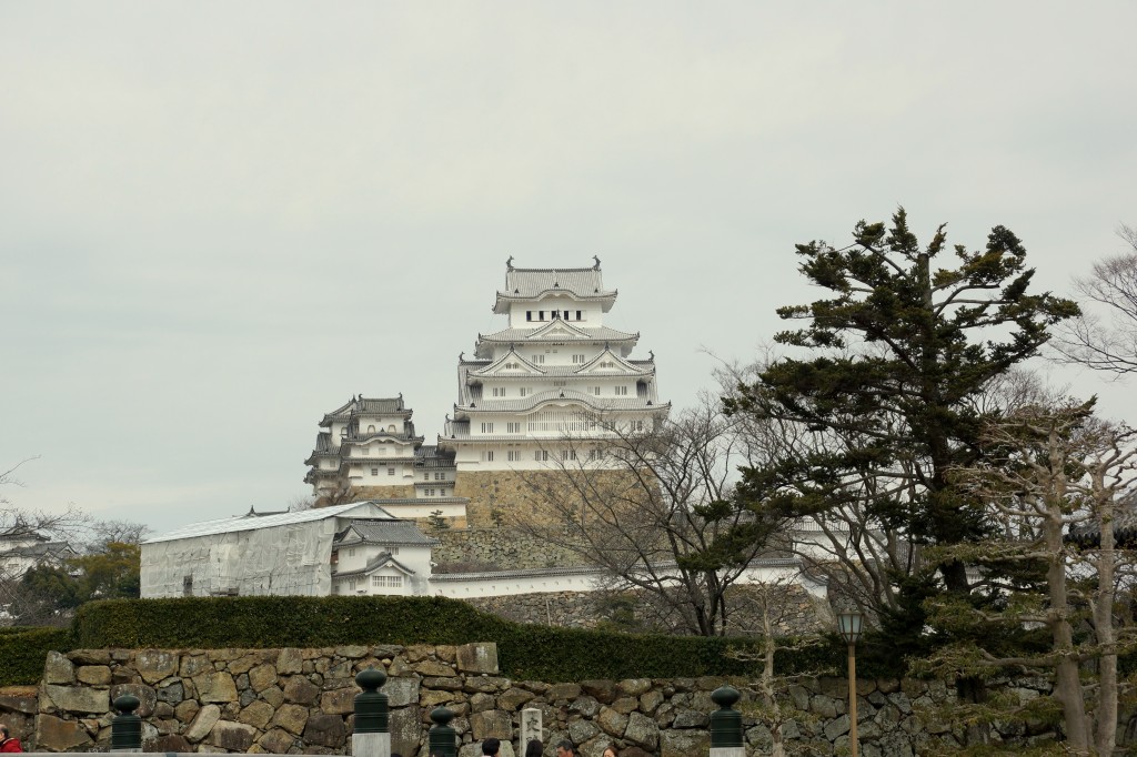 Zdjęcia: Himeji, Zamek Białej Czapli, JAPONIA Zdjęcia: Himeji, Zamek Białej Czapli, JAPONIA