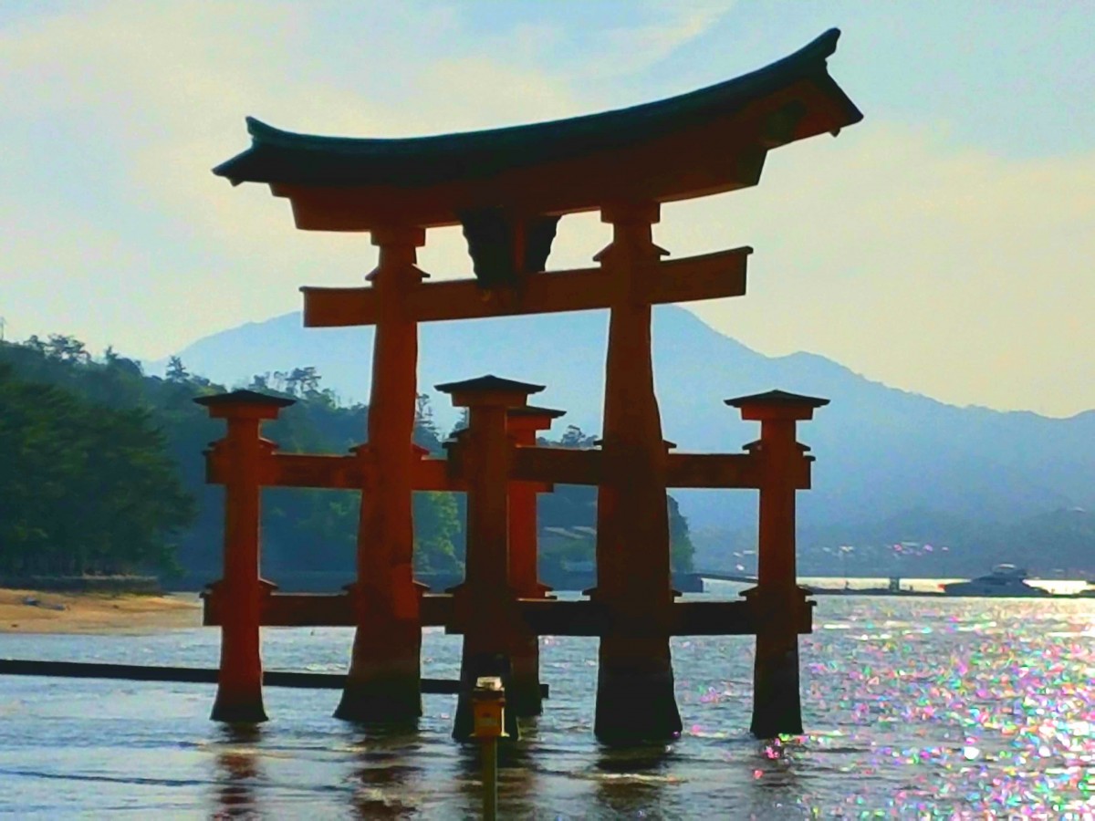 Zdjęcia: MIYAJIMA, HOKKAIDO, TORI GATE, JAPONIA Zdjęcia: MIYAJIMA, HOKKAIDO, TORI GATE, JAPONIA