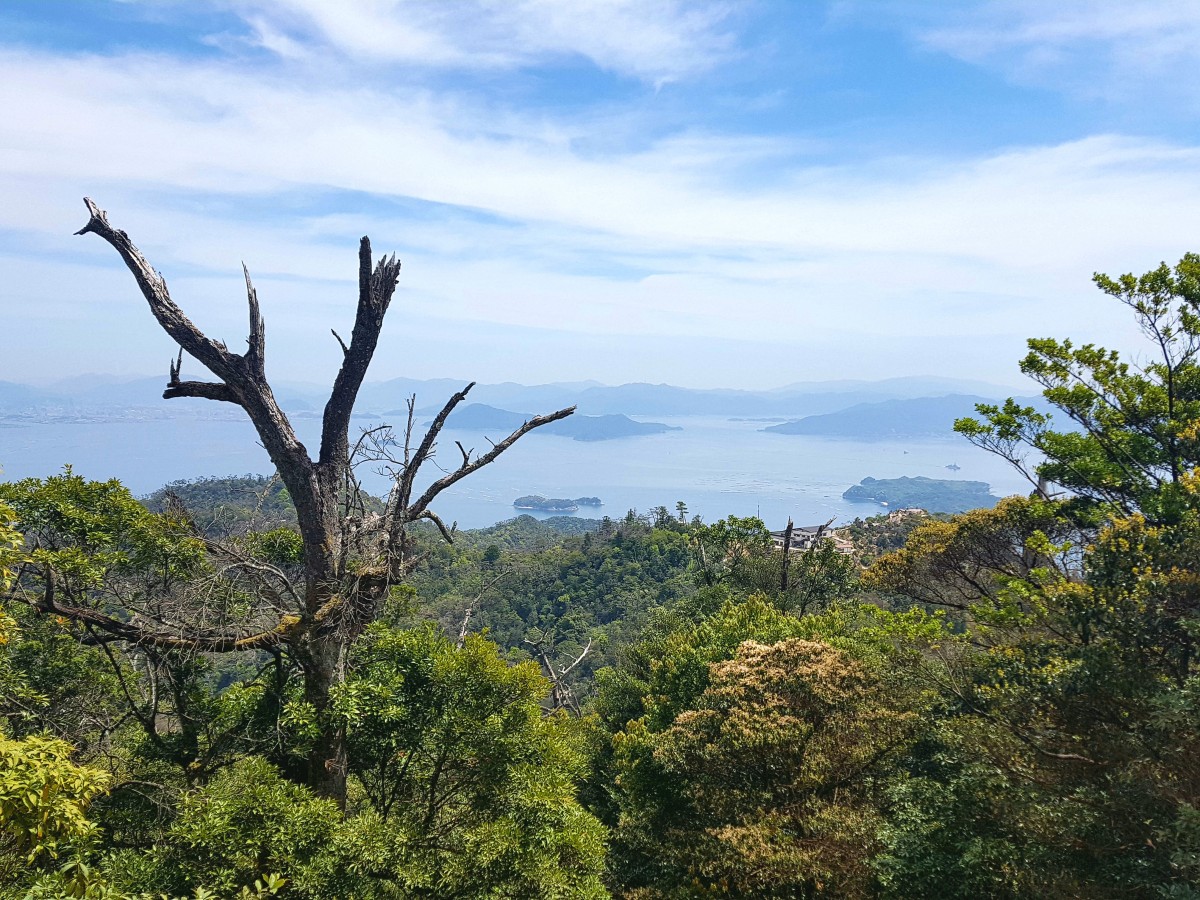 Zdjęcia: MIYAJIMA, HOKKAIDO, WIDOK Z MT. MISEN, JAPONIA Zdjęcia: MIYAJIMA, HOKKAIDO, WIDOK Z MT. MISEN, JAPONIA
