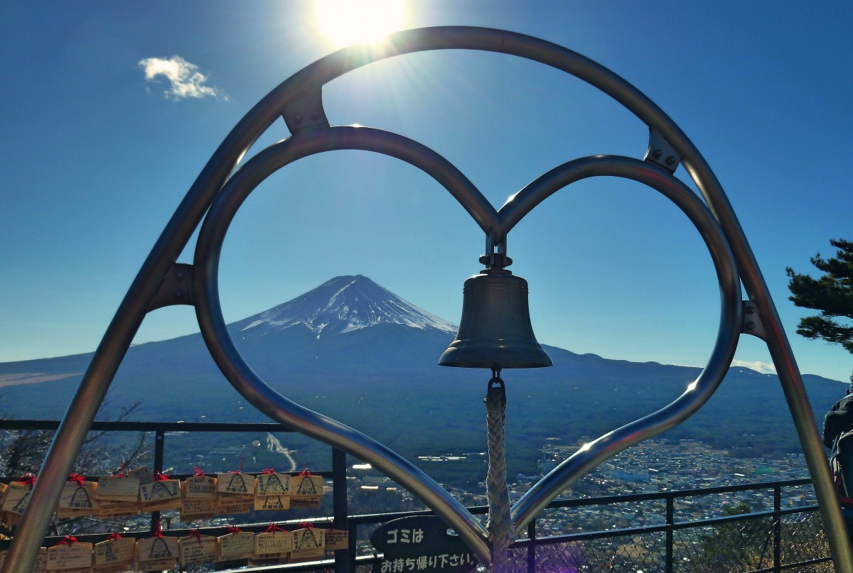 Zdjęcia: Mount Tenjo, Fuji Five Lakes, Pocztówkowo, JAPONIA Zdjęcia: Mount Tenjo, Fuji Five Lakes, Pocztówkowo, JAPONIA