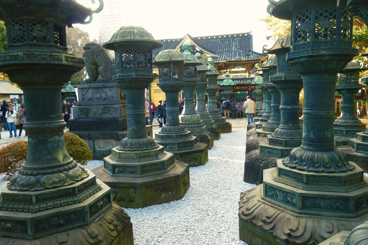 Zdjęcia: Ueno Park, Tokio, Kaneiji Temple, JAPONIA Zdjęcia: Ueno Park, Tokio, Kaneiji Temple, JAPONIA
