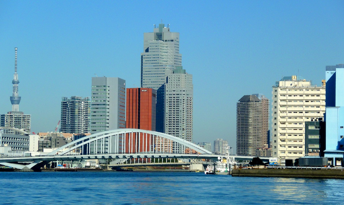 Zdjęcia: Sumida, Tokio, Prawie Wenecja :), JAPONIA Zdjęcia: Sumida, Tokio, Prawie Wenecja :), JAPONIA