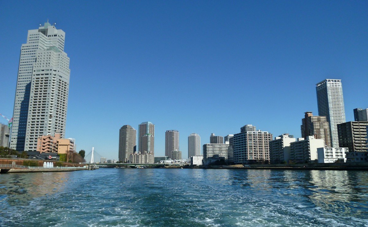 Zdjęcia: Sumida, Tokio, Oglądając z "drugiej strony", JAPONIA Zdjęcia: Sumida, Tokio, Oglądając z "drugiej strony", JAPONIA